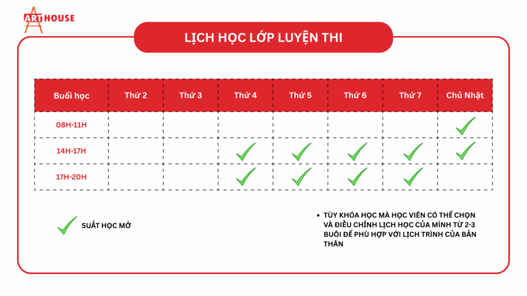 Workshop mỹ thuật cuối tuần