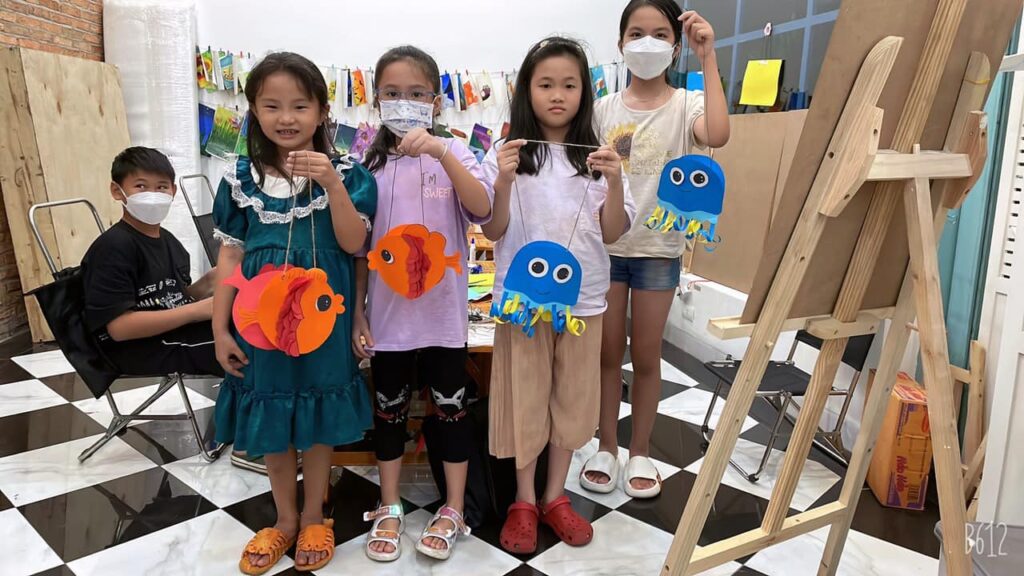 Luyện thi mỹ thuật tại Bà Rịa