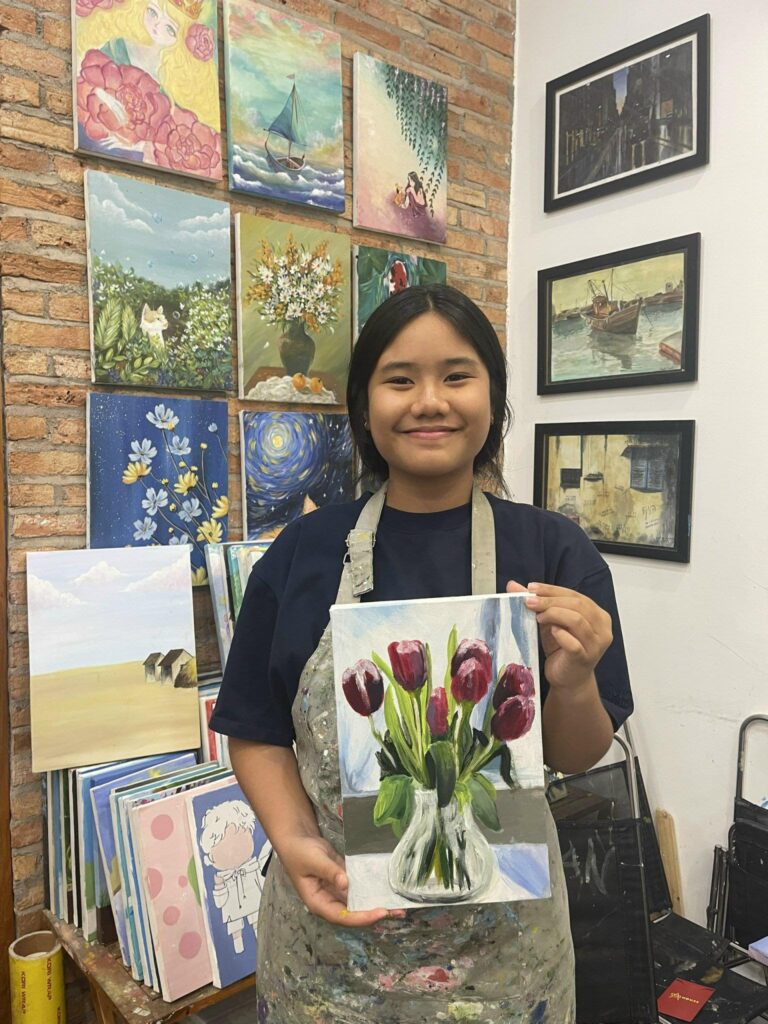 Luyện thi mỹ thuật tại Bà Rịa