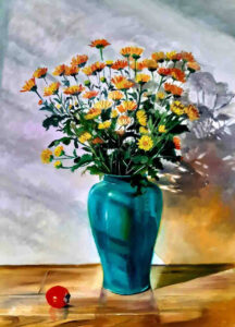 acrylic tĩnh vật