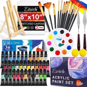 dụng cụ vẽ acrylic