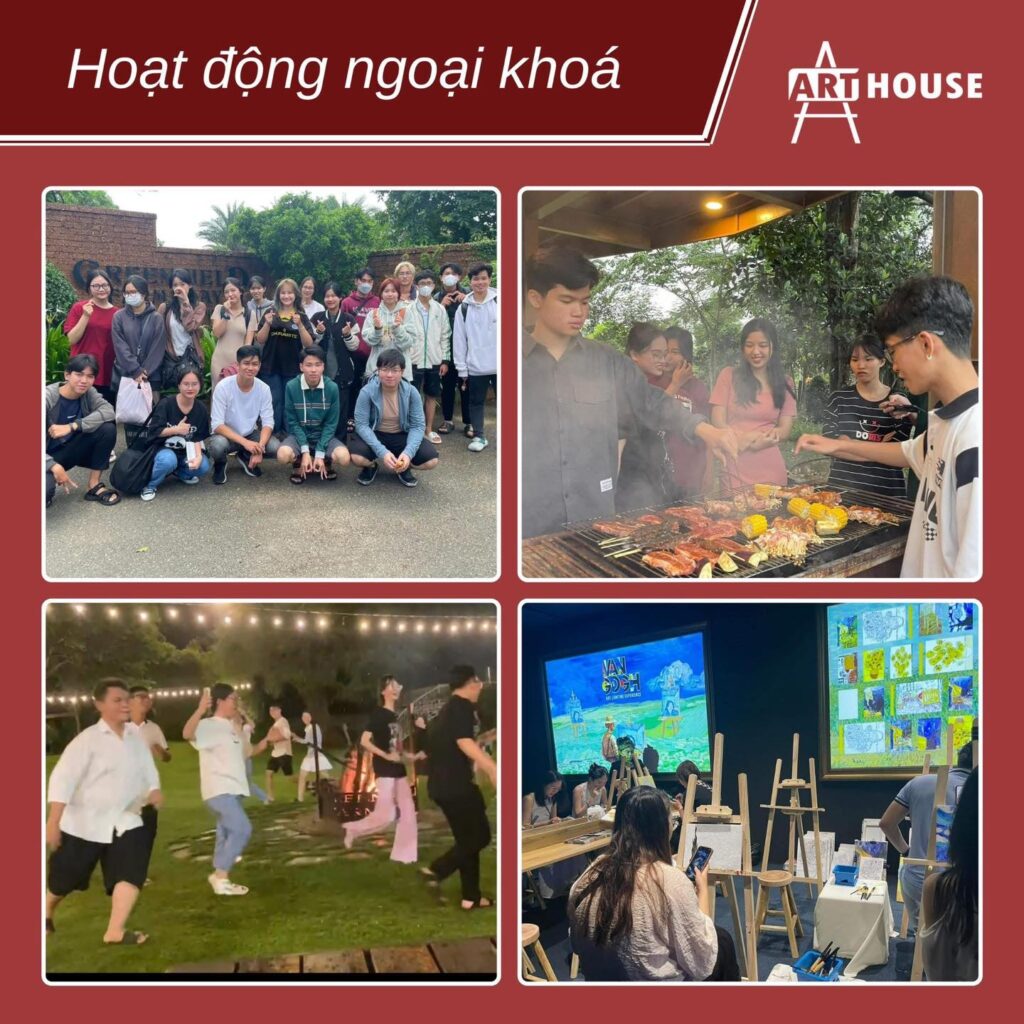 hoạt động ngoại khóa