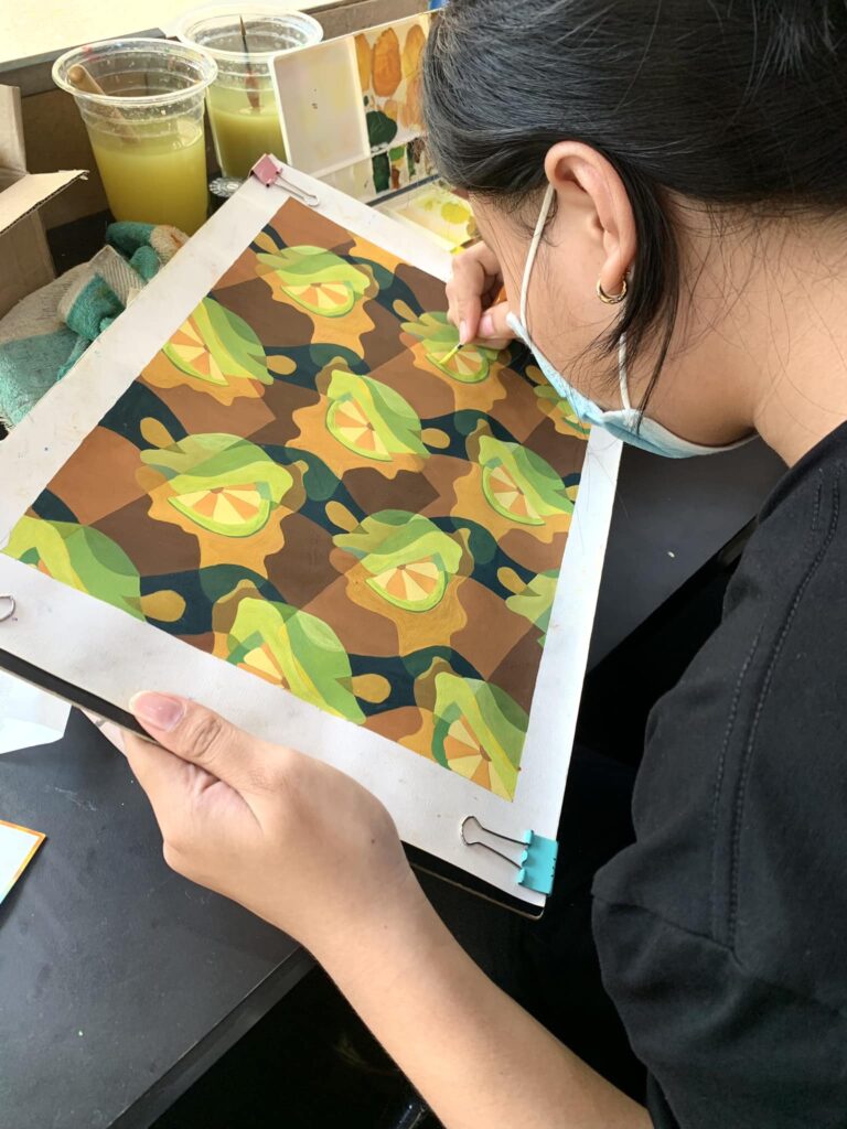 học vẽ trẻ em 3