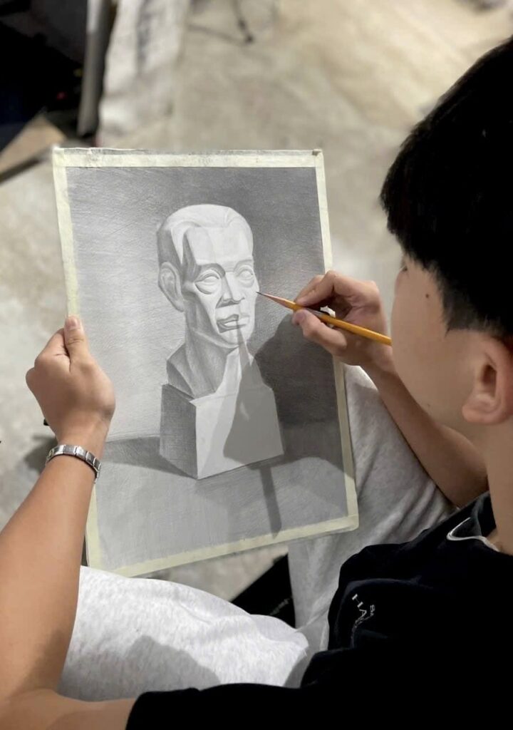 khóa học vẽ 6