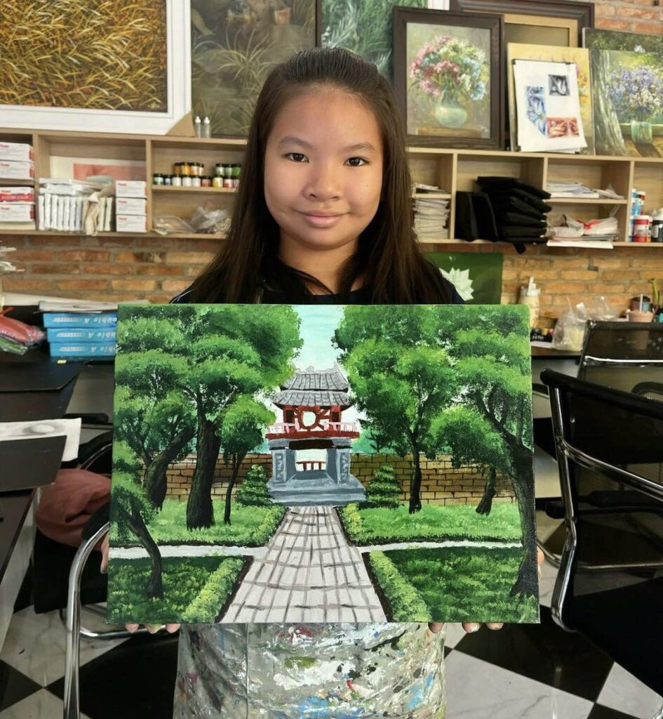 Luyện thi mỹ thuật tại Bà Rịa