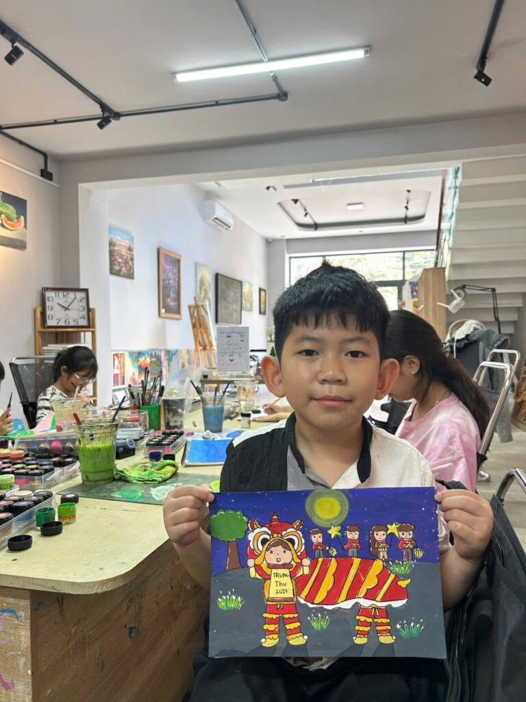 Workshop mỹ thuật cuối tuần