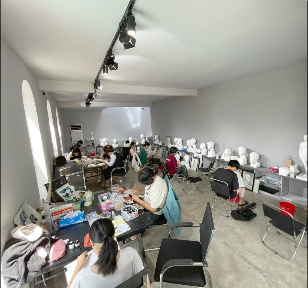 Workshop mỹ thuật cuối tuần