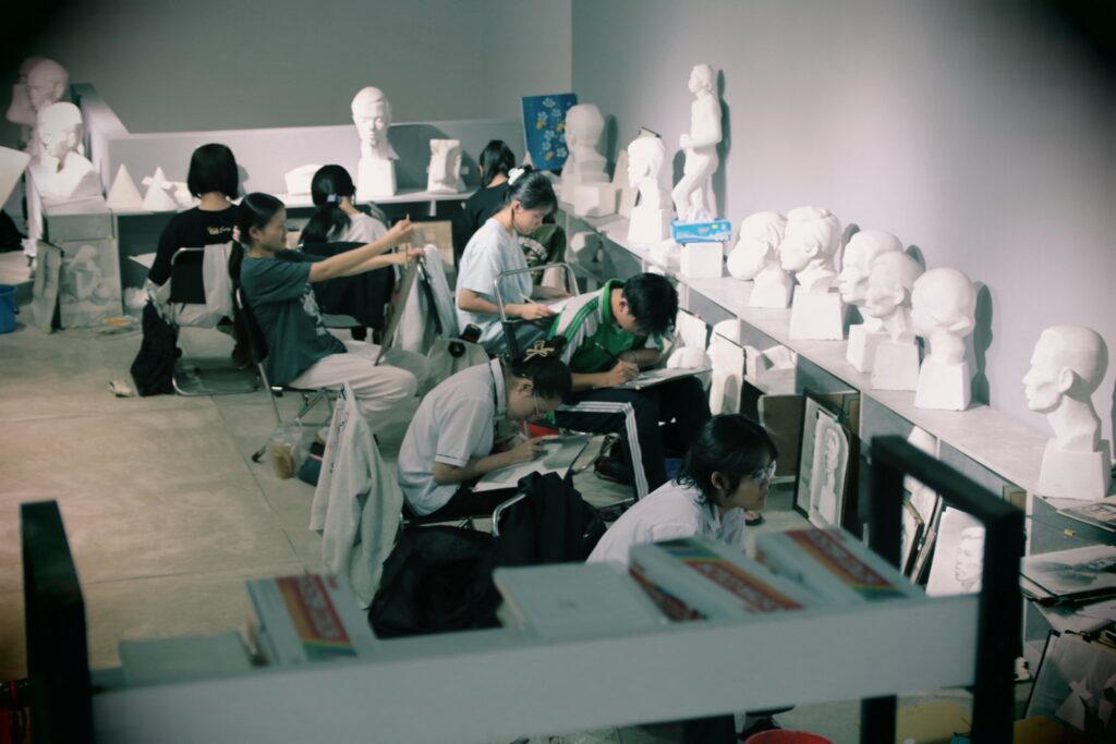 workshop mỹ thuật Bà Rịa