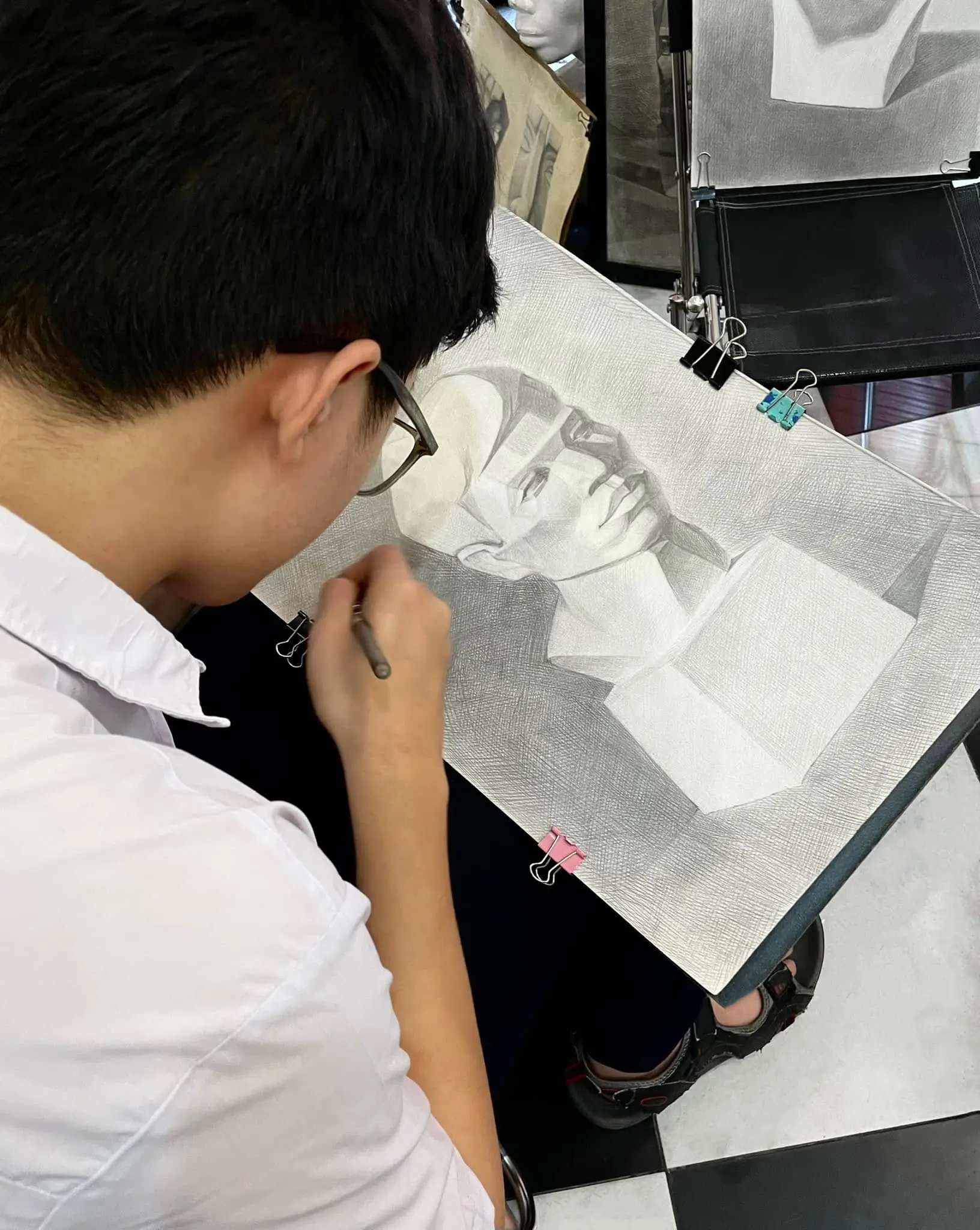 Luyện thi mỹ thuật tại Bà Rịa