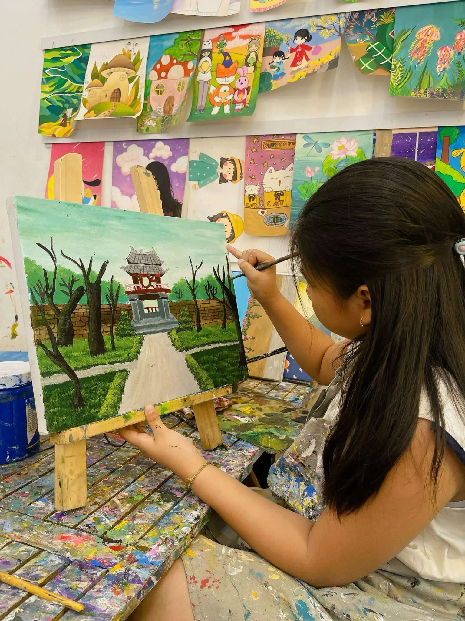 Luyện thi mỹ thuật tại Bà Rịa