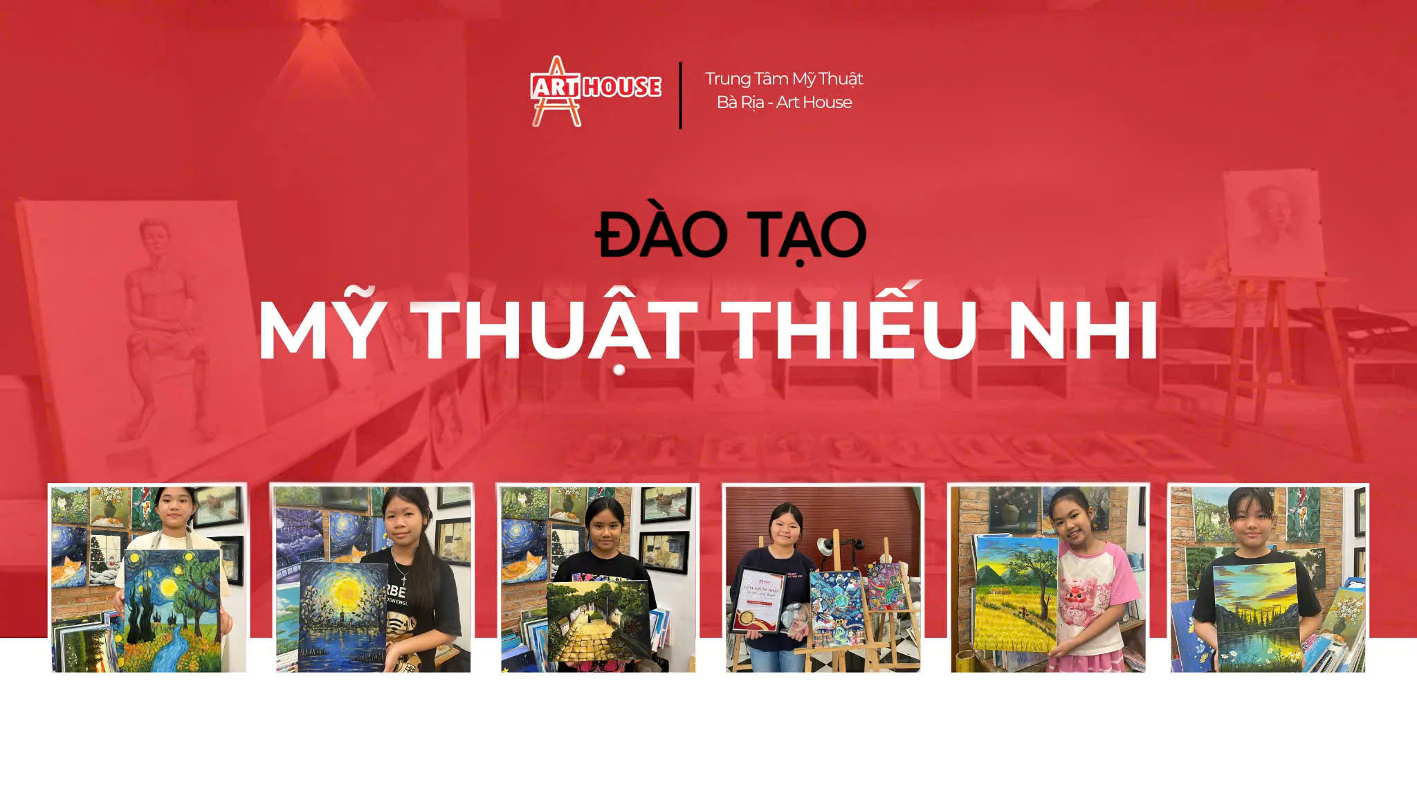 Luyện thi mỹ thuật tại Bà Rịa