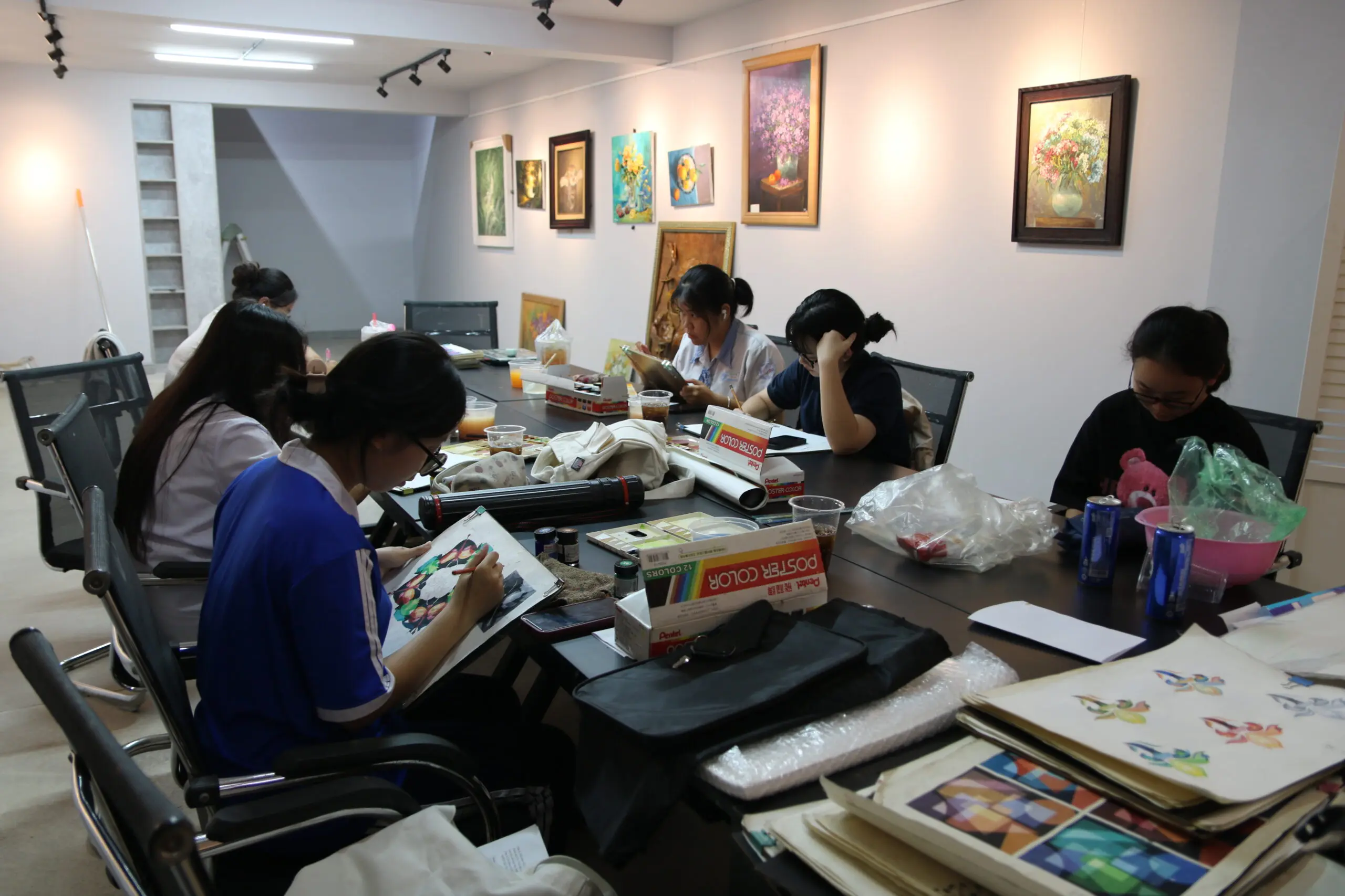 Luyện thi mỹ thuật tại Bà Rịa