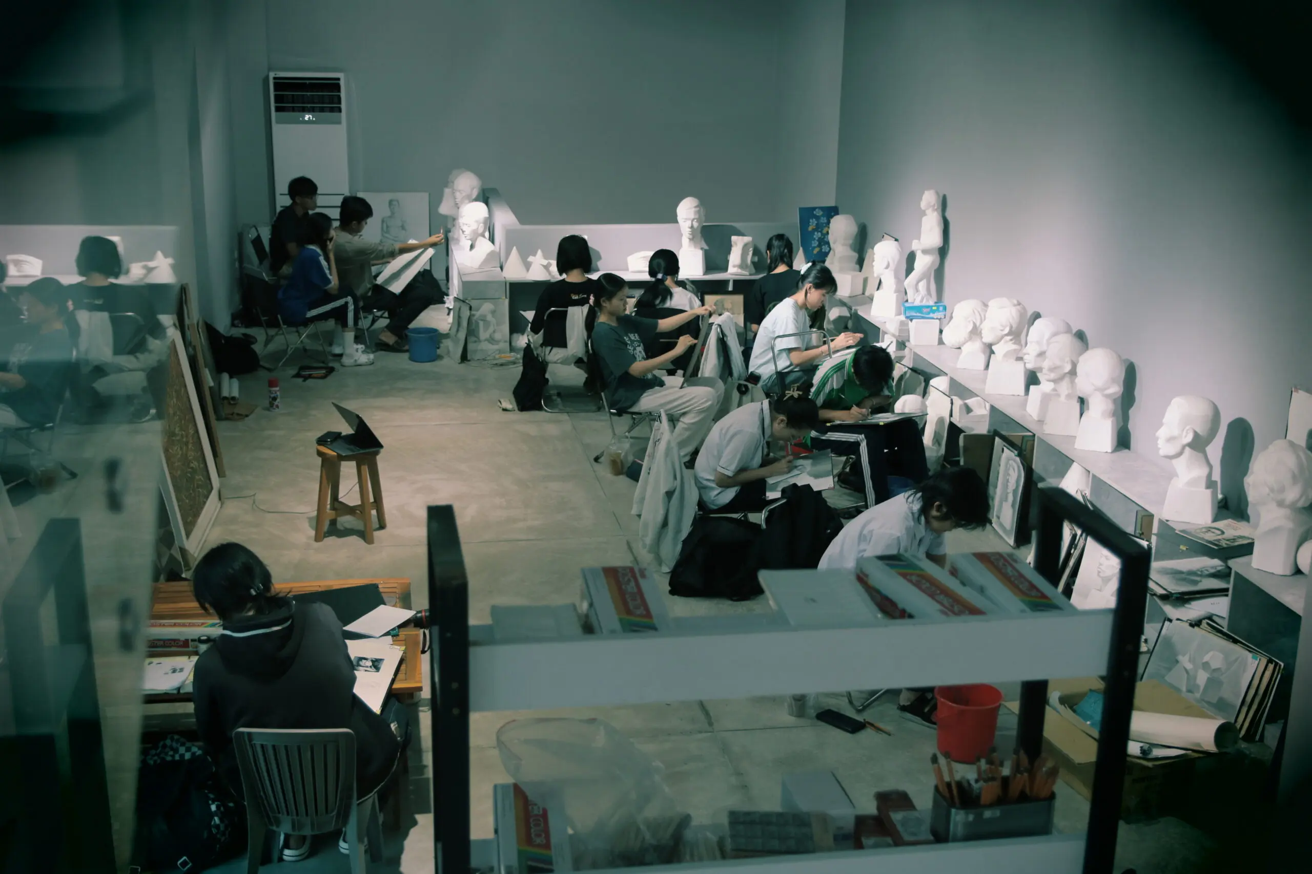 Luyện thi mỹ thuật tại Bà Rịa