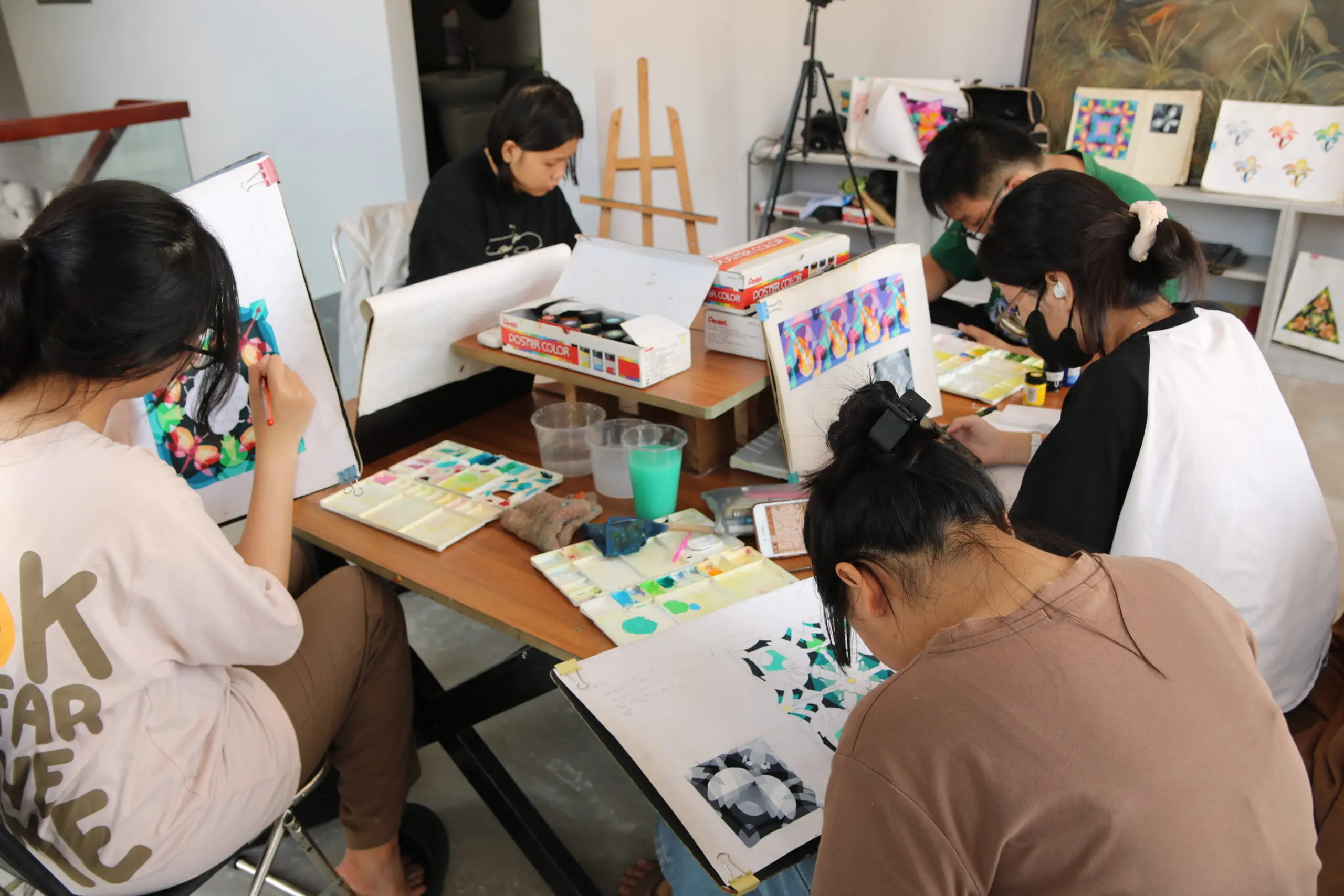 Luyện thi mỹ thuật tại Bà Rịa